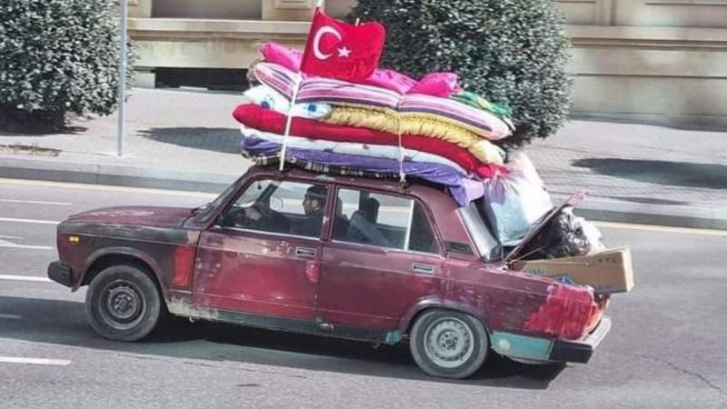 Depremin simgesi olmuştu! Yeni araba hediye edildi