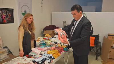 Osmangazi Sevgi Mağazası’nın kapıları depremzedelere açıldı