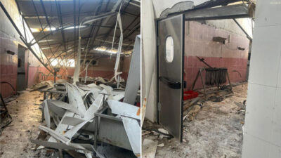 Susurluk’ta kokoreç üretim tesisinde patlama: 18 yaralı