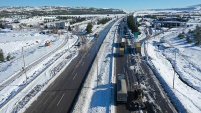 TAG Otoyolu ulaşıma açıldı