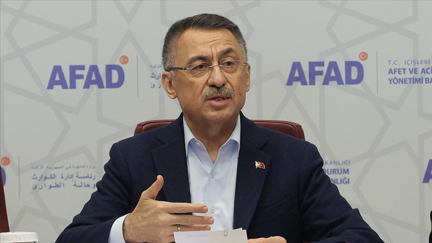 Fuat Oktay: 830 bin 806 binada hasar tespiti yapıldı