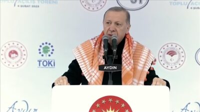 Cumhurbaşkanı Erdoğan: Türkiye’nin ayağına tekrar pranga vuramayacaksınız