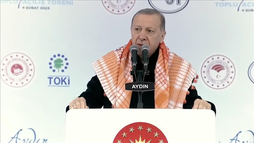 Cumhurbaşkanı Erdoğan: Türkiye’nin ayağına tekrar pranga vuramayacaksınız