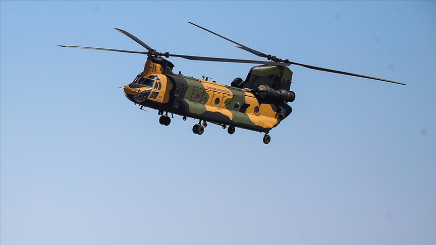 TSK ‘uçan kaleleri’ deprem bölgesine sevk ediyor