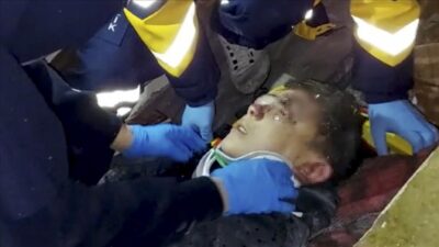 Hatay Müftüsü Bilgili’nin 12 yaşındaki oğlu enkaz altından kurtarıldı
