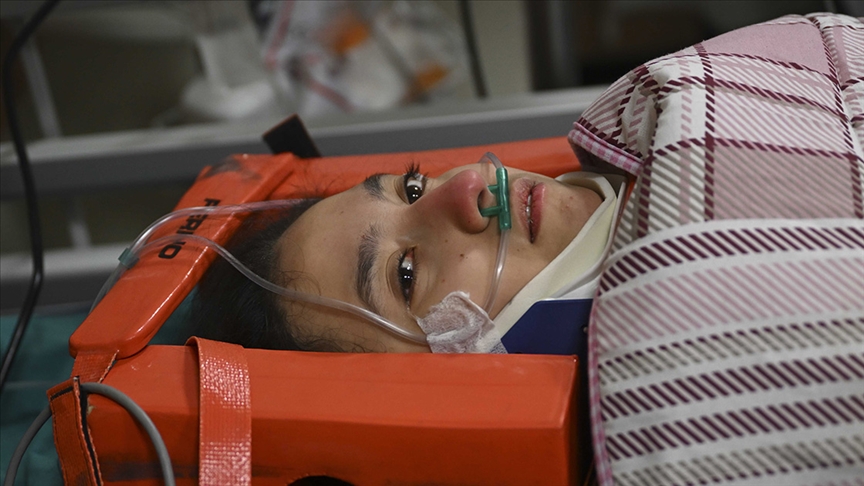 248’inci saatte kurtarılmıştı! Aleyna Ölmez’den haber var