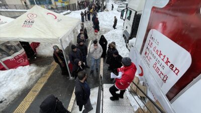 Kızılay’dan ‘kan bağışı’ için kritik çağrı