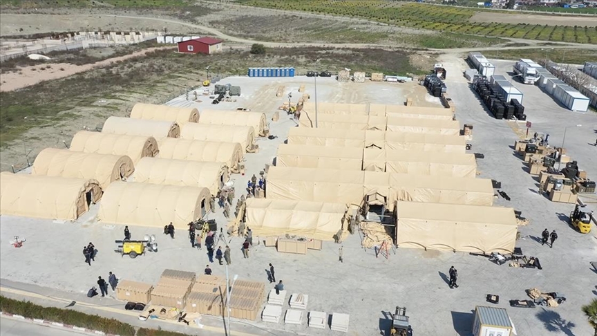 ABD, Antakya’da sahra hastanesi kuruyor