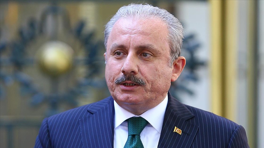 TBMM Başkanı Şentop’tan Baykal’ın ailesine taziye ziyareti