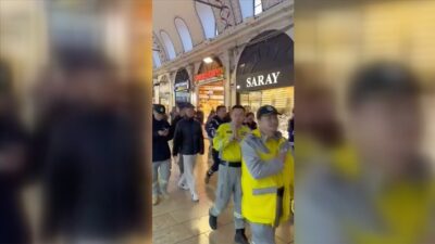 İstanbul Kapalıçarşı esnafı, Çinli arama-kurtarma ekibini alkışlarla karşıladı