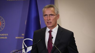 Stoltenberg Türkiye’de: ‘En ölümcül, en korkunç felaket’