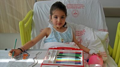 Hazal suyunu içti! Genel durumu iyi