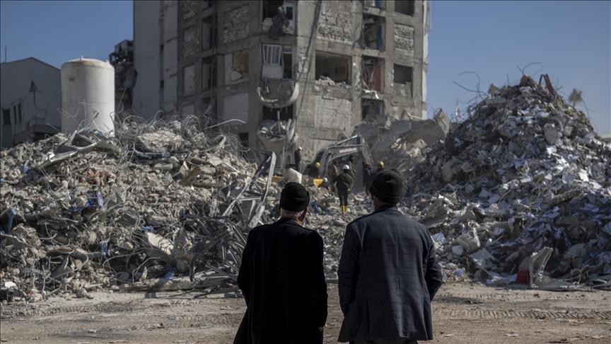 Bakan Kurum: 84 bin 726 bina yıkık, acil yıkılacak ve ağır hasarlı