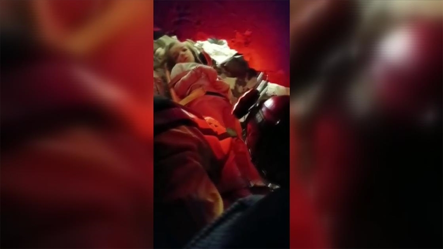 Adıyaman’da enkaz altında kalan çocuk 47 saat sonra kurtarıldı