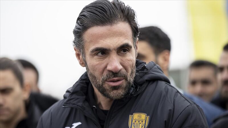 MKE Ankaragücü Teknik Direktörü Ömer Erdoğan, görevini bıraktığını açıkladı.