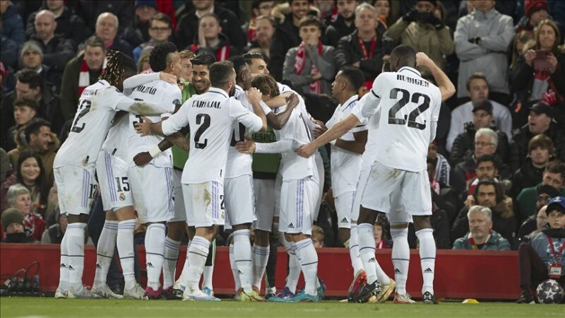 UEFA Şampiyonlar Ligi son 16 turu ilk maçlarında Real Madrid