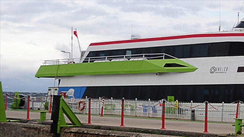 Bursa Büyükşehir Belediyesince işletilen Bursa Deniz Otobüsleri (BUDO) seferlerinden bazıları