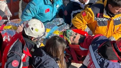 Adıyaman’da 18 yaşındaki Muhammed 198 saat sonra çıkarıldı