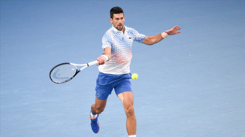 Sırp tenisçi Novak Djokovic, dünya sıralamasının zirvesinde yer aldığı hafta