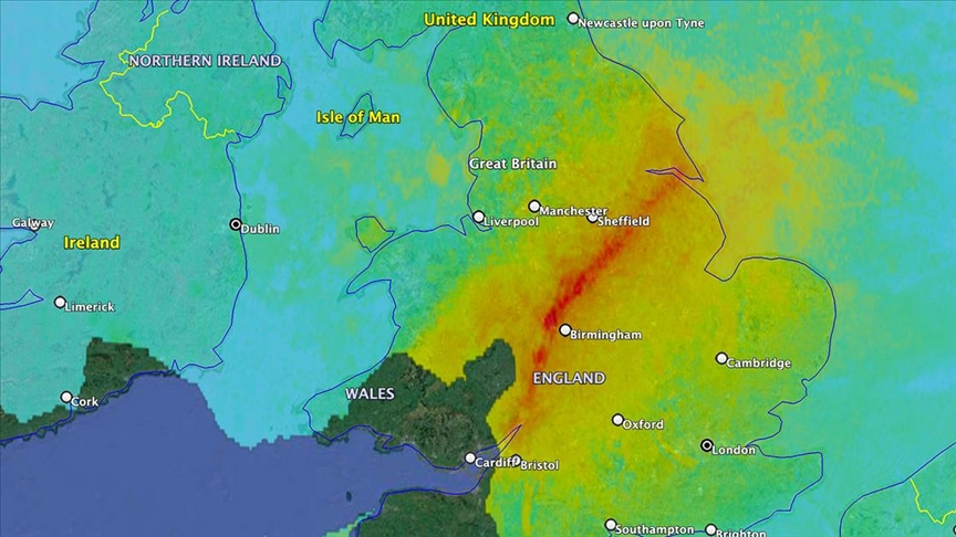 İngiliz akademisyen, Kahramanmaraş depremini Britanya Adası’na uyarladı