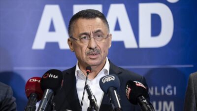 Cumhurbaşkanı Yardımcısı Oktay: Depremzedeler için 250 market oluşturulacak