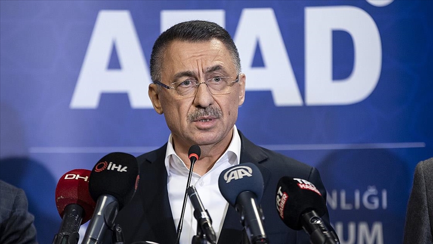 Cumhurbaşkanı Yardımcısı Oktay: Depremzedeler için 250 market oluşturulacak