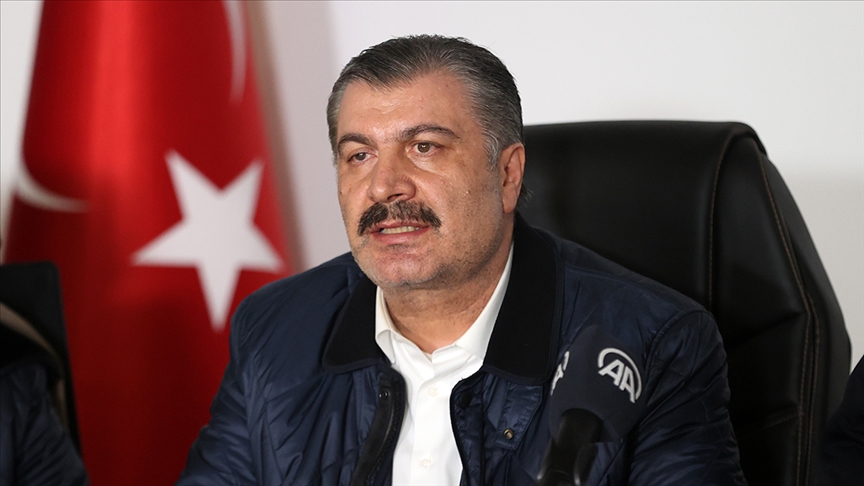 Bakan Koca açıkladı: 19 bin 300 kişi hastanelerde tedavi altında