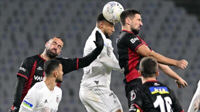 Beşiktaş’a Fatih Karagümrük çelmesi