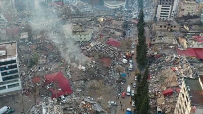 Kahramanmaraş’taki depremin ilk anları polis telsizinde