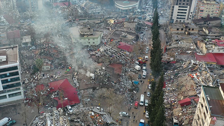 Kahramanmaraş’taki depremin ilk anları polis telsizinde