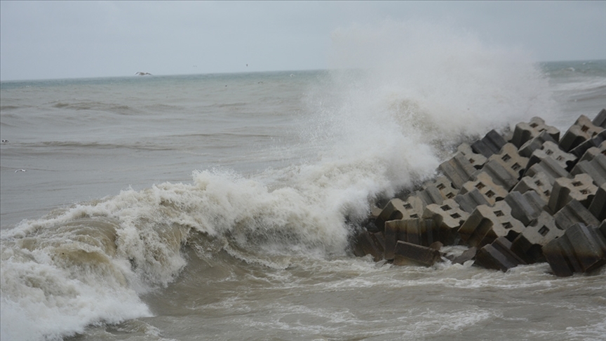Meteorolojiden denizlerde fırtına uyarısı