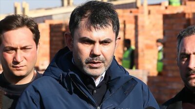 Bakan Kurum: 10 ilde inşaat süreçlerini eş zamanlı başlatacağız