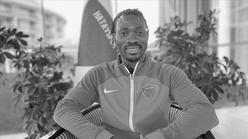 Futbol camiasından Christian Atsu için başsağlığı mesajları