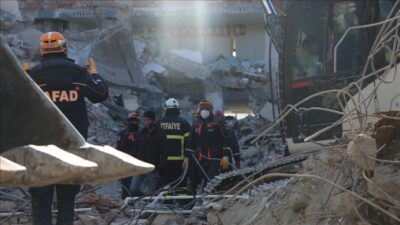 Kahramanmaraş Afşin’de arama kurtarma çalışmaları tamamlandı