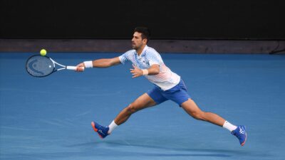 Djokovic, Steffi Graf’ın rekoruna ortak oldu
