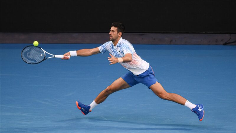 Sırp tenisçi Novak Djokovic, erkekler dünya sıralamasının zirvesinde yer aldığı