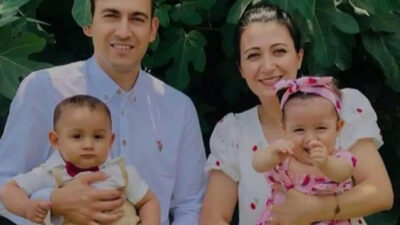 Astsubay, eşi ve ikiz çocukları, Hatay’da enkazda hayatını kaybetti