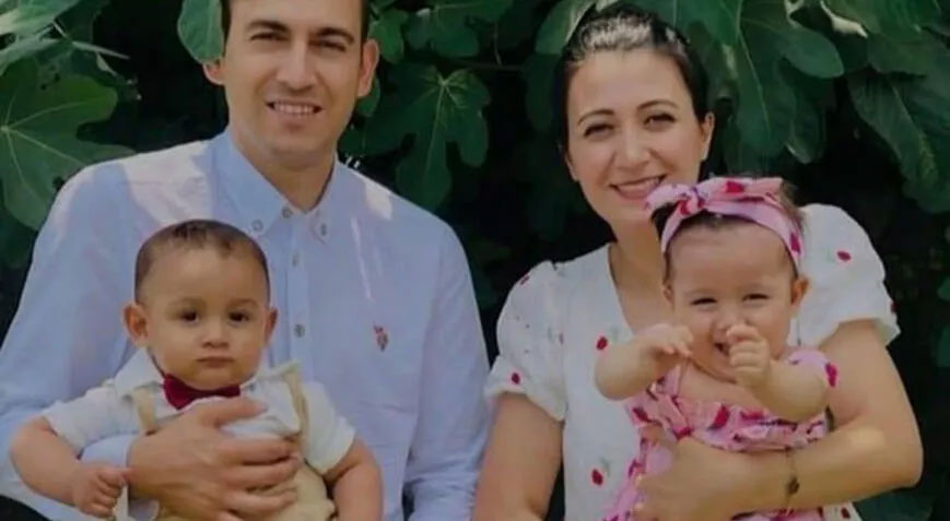 Astsubay, eşi ve ikiz çocukları, Hatay’da enkazda hayatını kaybetti