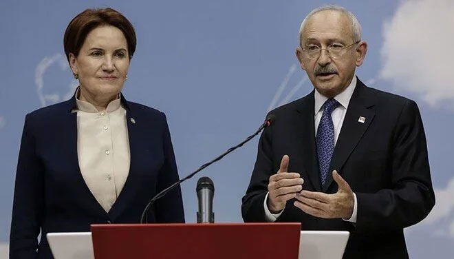 Kılıçdaroğlu ve Akşener’den kritik görüşme