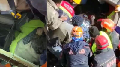 74 yaşındaki Cemile Kekeç, 227 saat sonra enkazdan sağ çıkarıldı