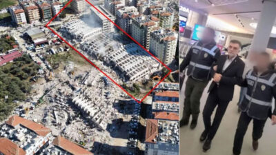 Rönesans Rezidans’ın mimarı kaçmaya çalışırken yakalandı