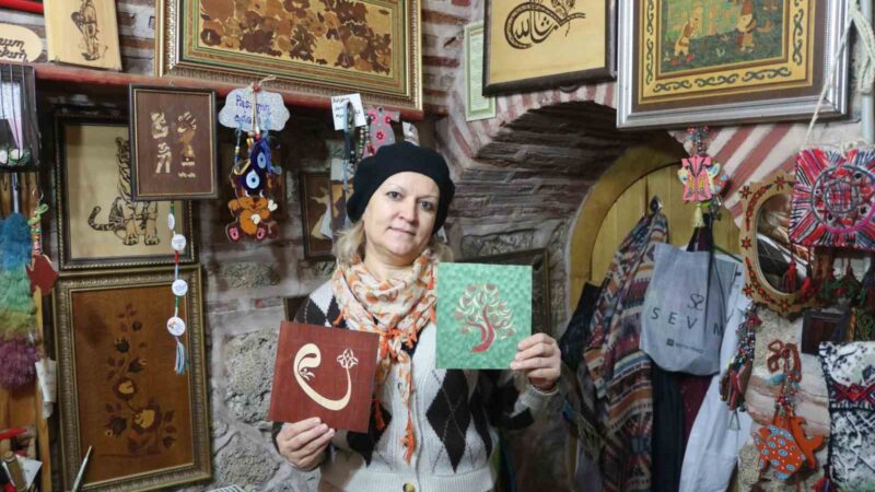 Türkiye’de bu sanatı yok denecek kadar az kişi yapabiliyor
