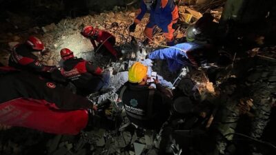 Türkiye’nin beklediği haberi Osmangazi ekipleri verdi