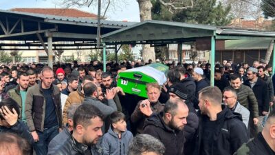 Bursa’da varil patlamasında ölen genç kaleciye son görev