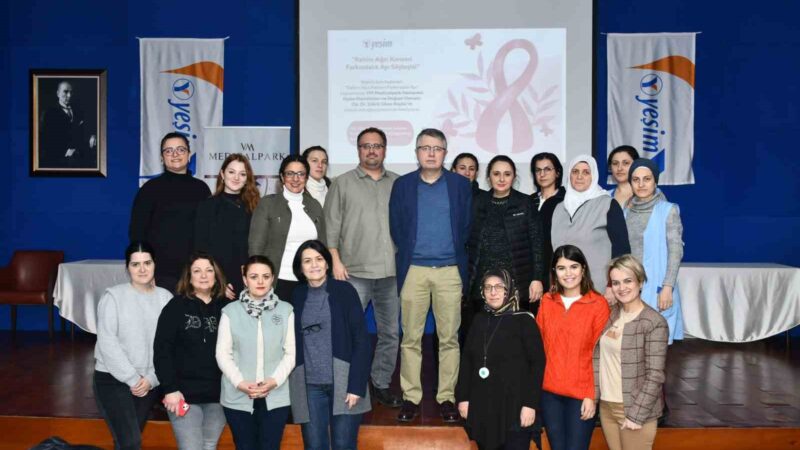 Yeşim’de rahim ağzı kanserine dikkat çekildi Rahim ağzı kanseri farkındalık ayı çerçevesinde 1 Şubat’ta Yeşim Grup’ta