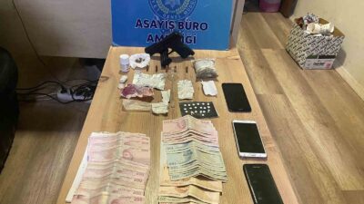 Bursa’da zehir ticaretine polis darbesi