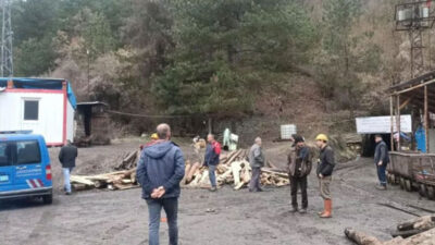 Bolu’da maden ocağında göçük: 7 yaralı