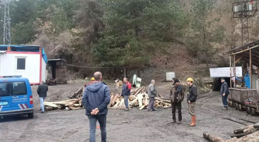 Bolu’da maden ocağında göçük: 7 yaralı Bolu’da maden ocağında göçük: 7 yaralı