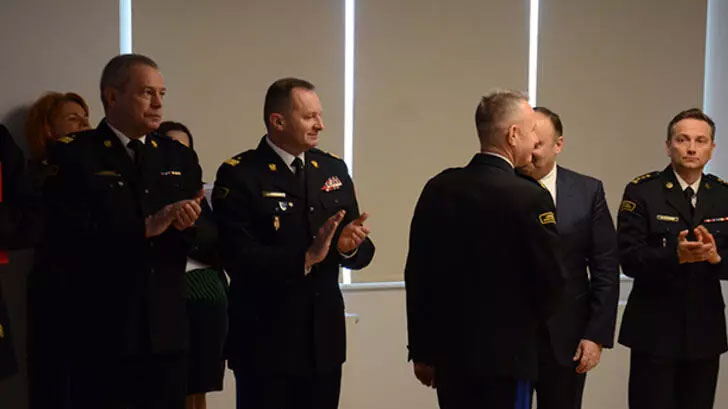 Polonyalı arama-kurtarma ekibi Türkiye’nin Varşova Büyükelçiliği’nde ağırlandı