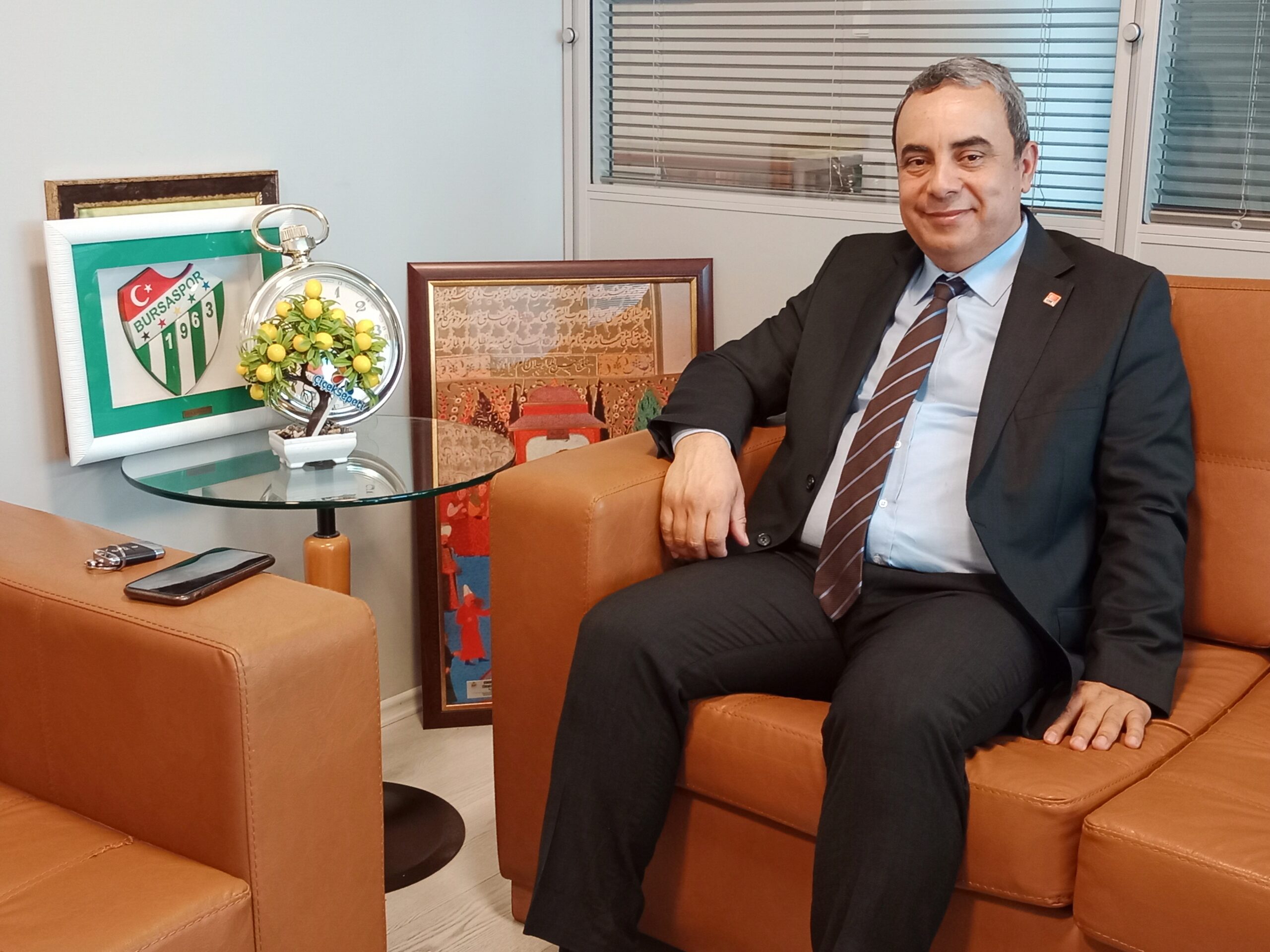 CHP’li İsmet Karaca’dan iddialı sözler; ‘Bursa’da bugüne kadarki en yüksek oyu alacağız’